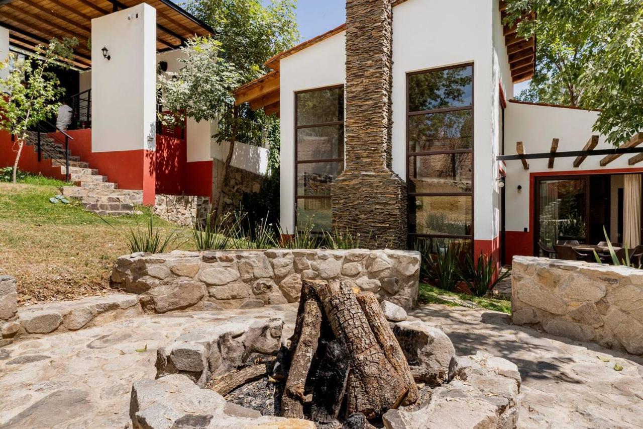 Villa Mid Town Tapalpa Exterior foto